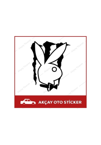 Monster Pençe Sticker Playboy Sticker Oto Sticker