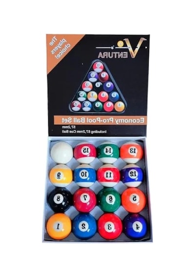 Amerikan Bilardo Topu Seti - 16'lı