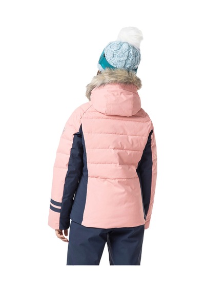 Rossignol Polydo Kız Çocuk Pembe Kayak Ceketi 39967