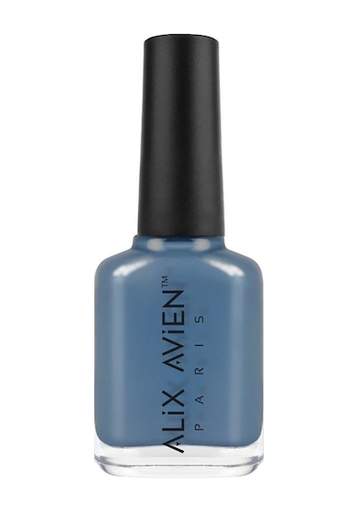 Alix Avien Berrak Mavi Oje 111 Yüksek Pigmentli Uzun Süreli Kalıcılık Hızlı Kuruma Nail Lacquer 111