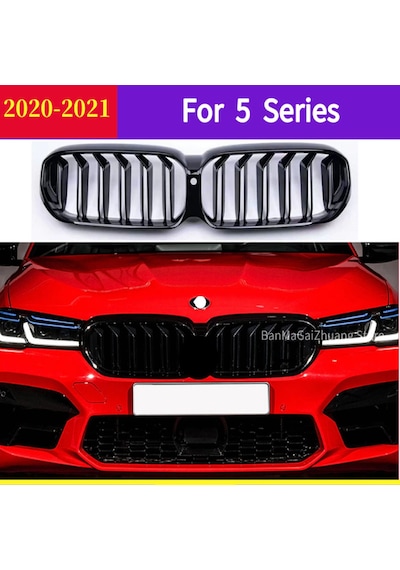 Bmw 5 Serisi G30 Ön Panjur M5 Model Izgara Böbrek 2020 Sonrası