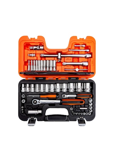 Bahco S560 1/4'' Ve 1/2'' Lokma Takımları 56 Parça