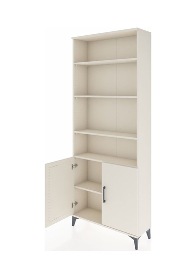 Arges Dolap 5 Raflı 2 Kapaklı 88x30x221 Aytaşı-aytaşı Aytaşı