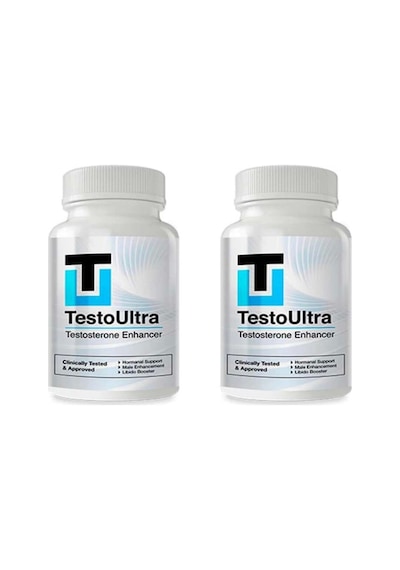 Testo Ultra Erkeklere Özel Performans Destekleyici Takviye 60 Lı X 2 Adet