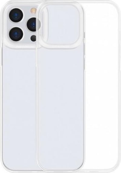 Baseus Armor Ultra İnce Apple Uyumlu iPhone 13 Pro Max Kılıf Parmak İzi Bırakmaz Kamera Çıkıntılı Esnek