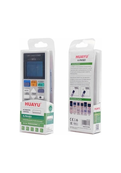Huayu K-pn1851 Universal Ac Panasonic Klima Kumandası