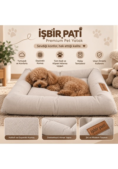 İşbir Pati Premium Pet Yatak