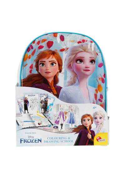 Disney Frozen Sırt Çantalı Boyama Ve Çizim Seti 92925