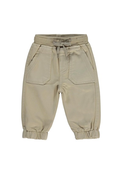 Civil Baby Örme Kumaş 6-18 Ay Pantolon Bej