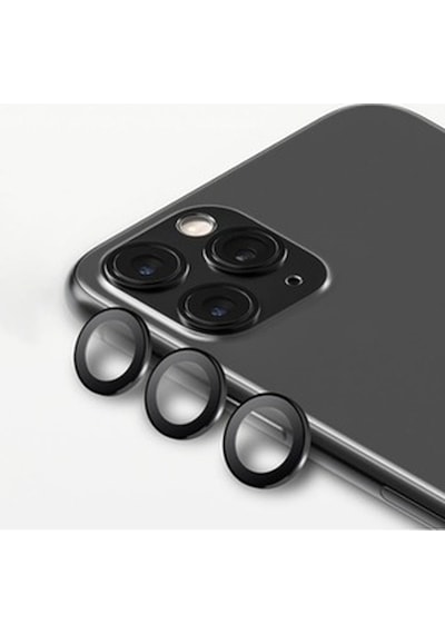 Apple Uyumlu iPhone 11 Pro Max (A2218) Kamera Lens Camı Full