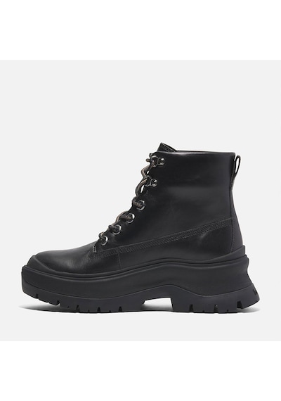 Timberland Roxie Lane Mid Lace Up Boot Kadın Bot-31859 Siyah