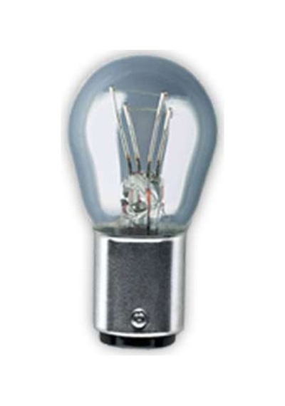 Park Ampulü 1016 Şaşı Tırnak Çift Duy 12V 21W Osram 7528 10 Adet