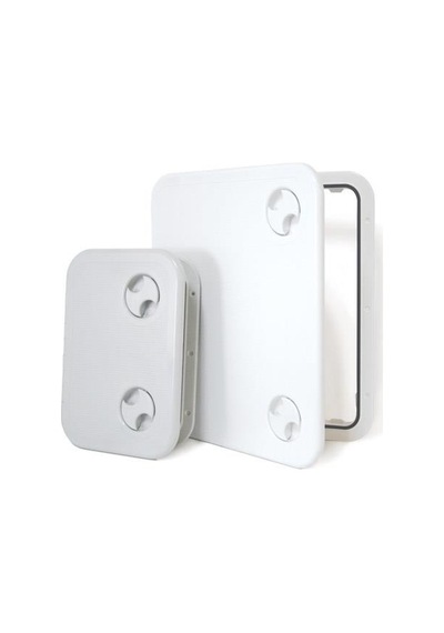 Nuoava Rade Beyaz Plastik Hatch 270X370Mm