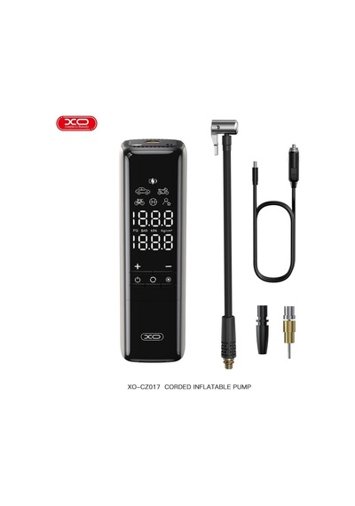 Pratik Yolculuk Seyahat 120w 12v Dijital Göstergeli Akıllı Mini Taşınabilir Lastik Pompası