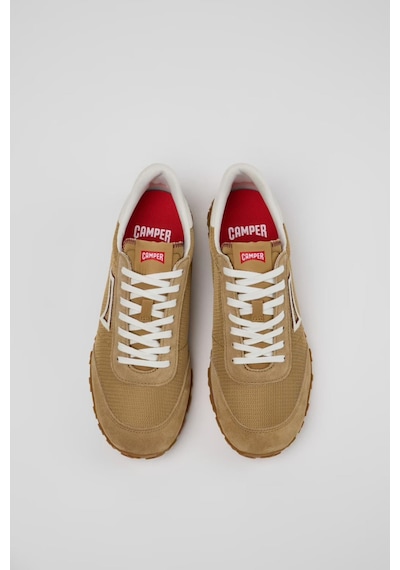 Camper Drift Walk Erkek Çok Renkli Tekstil Ve Nubuk Deri Spor Ayakkabı-14507 Kahverengi Camper Drift Walk Erkek Çok Renkli Tekstil Ve Nubuk Deri Spor Ayakkabı-14507 Kahverengi