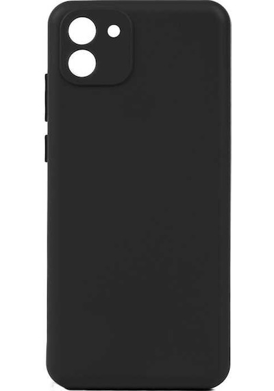 Zore Galaxy Uyumlu A03 Kılıf Biye Silikon - Kırmızı Kirmizi