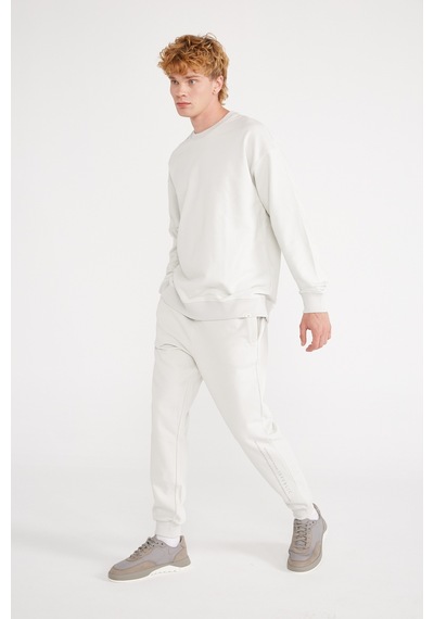 Jepublic Erkek Sweatshirt-j222014 Gri