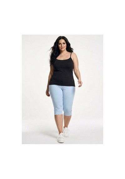 Hanezza Askılı T-shirt Siyah - 4034988 Siyah