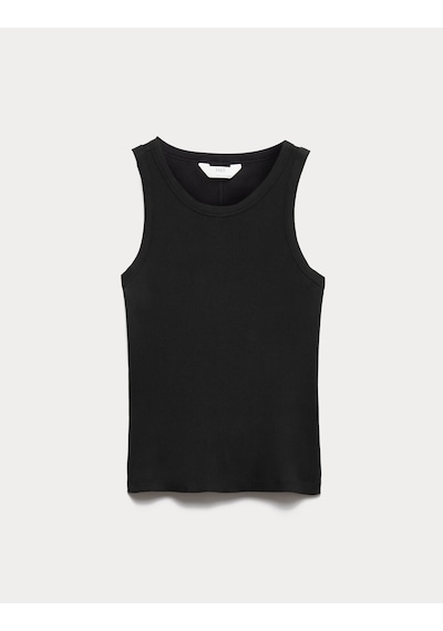 Marks & Spencer Pamuk Karışımlı Atlet T37003705t Siyah Marks & Spencer Pamuk Karışımlı Atlet T37003705t Siyah