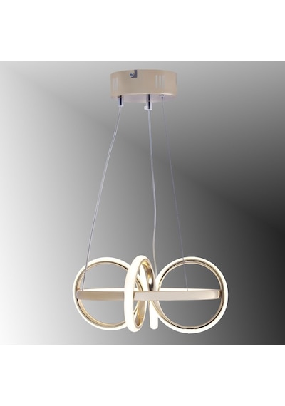 Tt003-fsr Tt Ayd. Beyaz Işık Sarmal Fransız Sarı Kaplama Ledavize Rose Gold