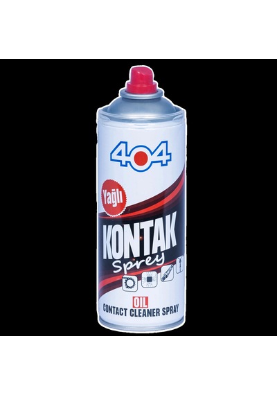 404 Kontak Spreyi Yağlı 200 Ml Diğer