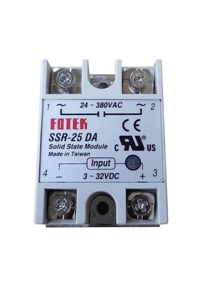 Ssr-25da 25a Solid State Röle Geliştirme Kartlarıyla Uyumlu