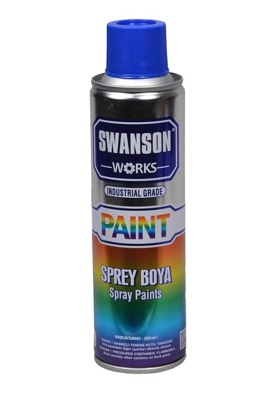 Tr Swanson Works Sprey Boya Kırmızı 250 Ml Genel