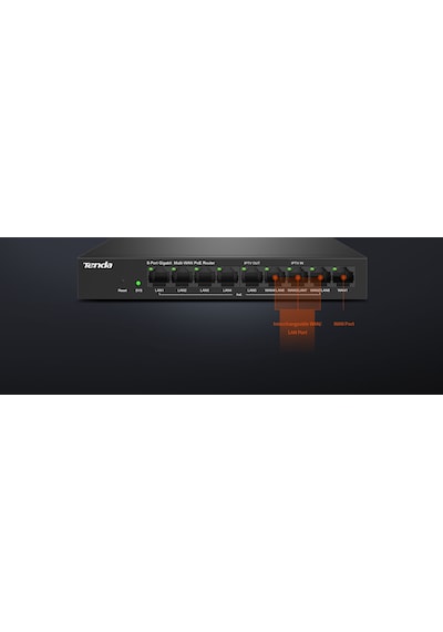 Tenda 9port Go-8g-poe Poe Router