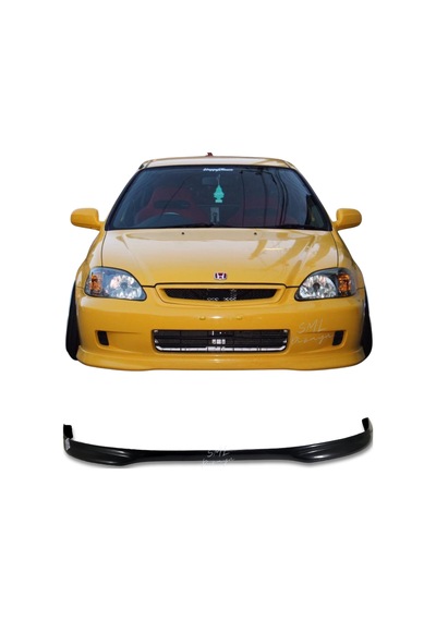 Honda Civic 99-01 İes Typer Ön Ek Plastik Tampon Ek Karlık-...