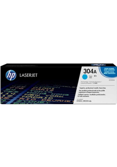 Hp Cc531A Mavi Toner - Cp2025 / Cm2320