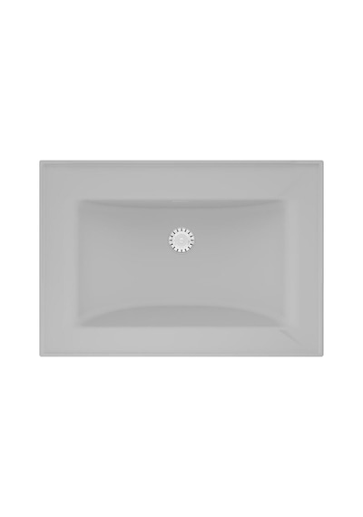 Aura Etajerli Granit Lavabo 65 45 Cm Beyaz 60x49 İsimdebelirtilmiş