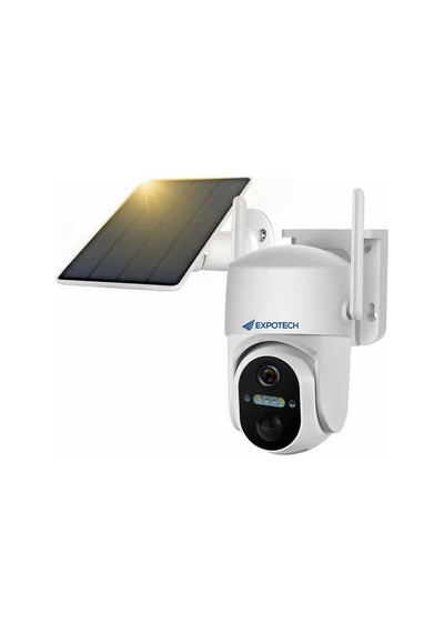 Ex-us52rb-4g 3 Mp 4g Ip Solar Pt Kamera