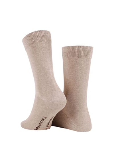 Thermoform Bambu Asker Çorap Bej 3'lü Paket