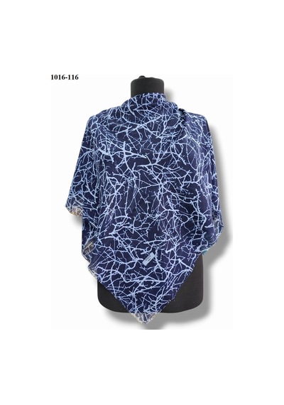 Dolce Life Dolce Cool Desenli Dimi Pamuk Eşarp 1016-116 Çok Renkli