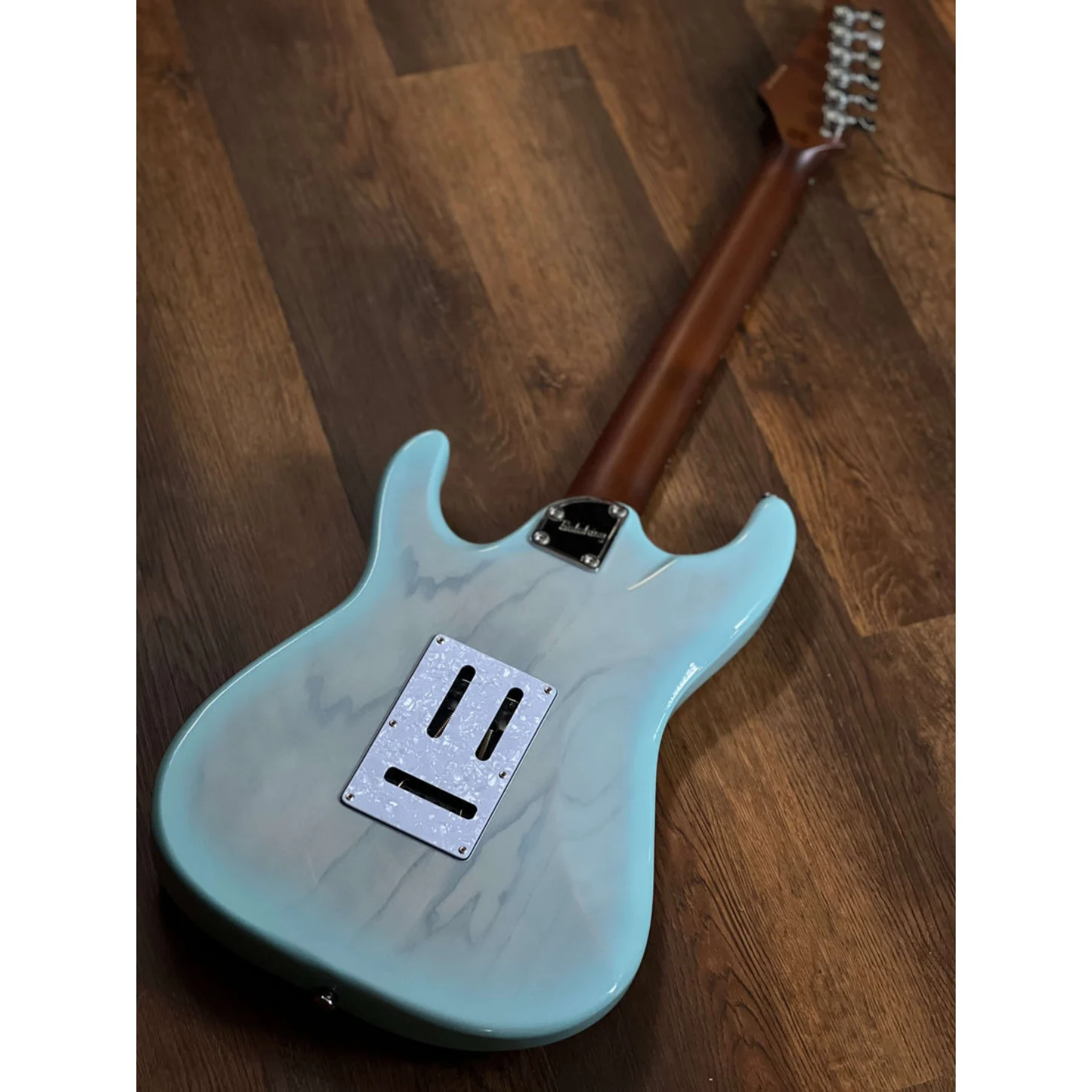 Soloking Ms-11 Classic Ash İn Ice Burst Special Run W/gigbag
