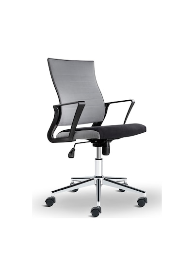 Rigel 55500 Ergonomik Ofis Koltuğu, Metal Ayaklı Dayanıklı Tasarım, Yükseklik Ayarlı, Kolay Temizlenebilir Kumaş Diğer