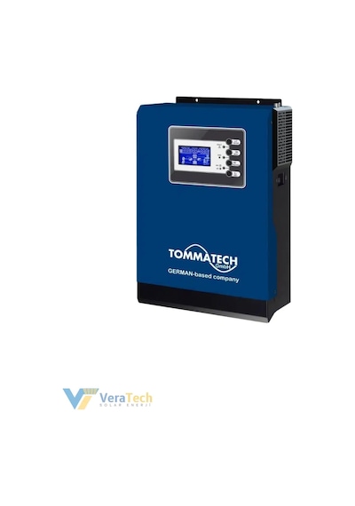 Veratech Güneş Enerjisi Bahçe Evi Solar Paketi 395w Güneş Paneli, 100ah Jel Akü, 3kva İnverter