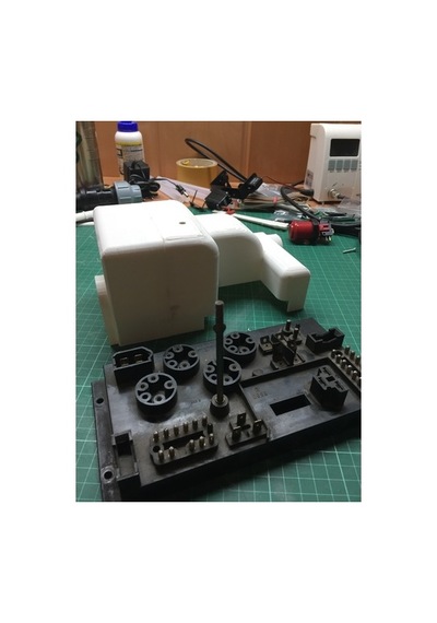 Porsche 914 Röle Paneli Kapağı 91461011113