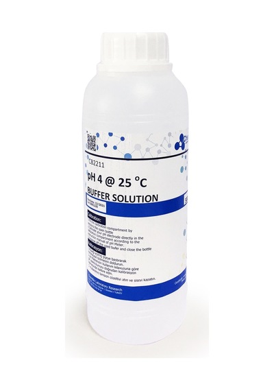 Chembio Kalibrasyon Sıvısı Ph4  500Ml
