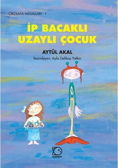 Ip Bacaklı Uzaylı Çocuk Uçanbalık Yay