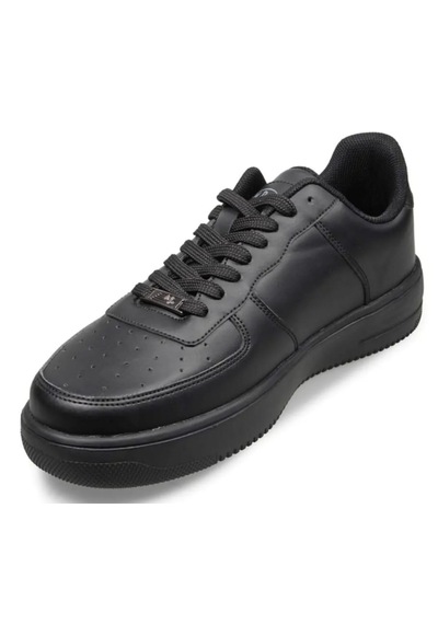M.P Mp 242-1082 Siyah Unisex Bağcıklı Spor Ayakkabı Siyah
