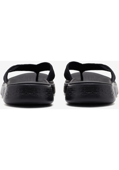 Skechers Go Walk Flex Sandal - Splendor Kadın Siyah Parmak Arası Terlik 141404 Bbk Siyah Skechers Go Walk Flex Sandal - Splendor Kadın Siyah Parmak Arası Terlik 141404 Bbk Siyah