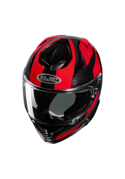 Hjc RphA71 Carbon Hamıl MC1 Kapalı Kask Kırmızı Siyah