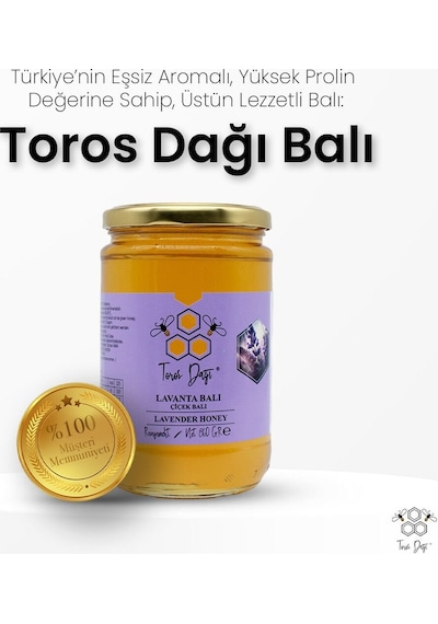 Toros Dağı Lavanta Balı 860 G