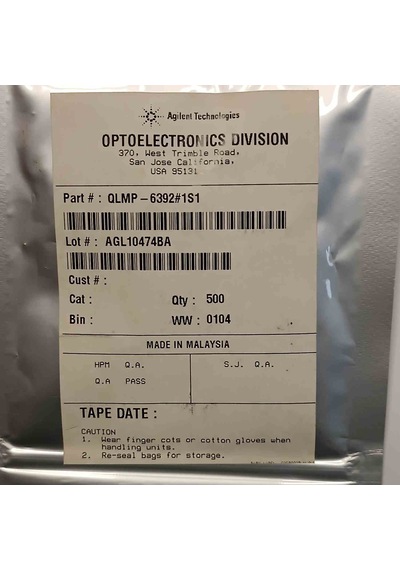 Qlmp63921s1 Malaysıa Opto 250 Adet
