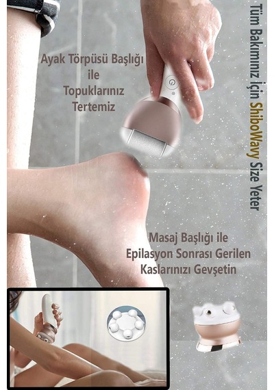 Lexroo Jolvena 6 Başlıklı Yüz Epilatörü