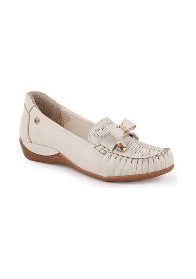 Mamma Mia Mammamia Kadın Krem Hakiki Deri Comfort Sneaker Kalın Taban Bağcıklı Günlük Ayakkabı Mamma Mia Mammamia Kadın Krem Hakiki Deri Comfort Sneaker Kalın Taban Bağcıklı Günlük Ayakkabı
