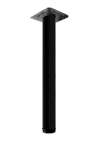 Tablalı Metal Masa Ayağı 60x71 Siyah