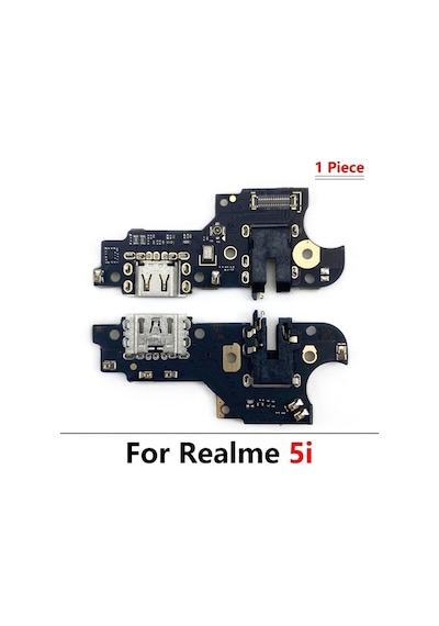 Realme 5i Uyumlu Şarj Soketi Kulaklık Soketi