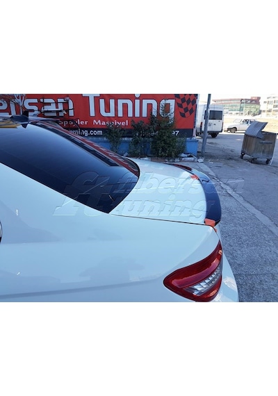 Mercedes C180(Makyajsız) Body Kit-fibersan Tuning